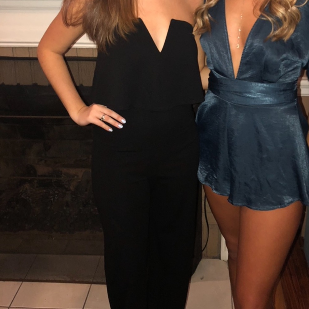 LULU’S BLACK JUMPSUIT!
